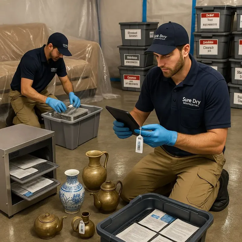 Content Protection and Restoration process in Pleasant Hill, PA