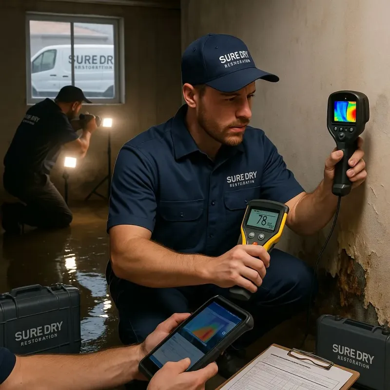 Initial Assessment and Documentation process in Pleasant Hill, PA